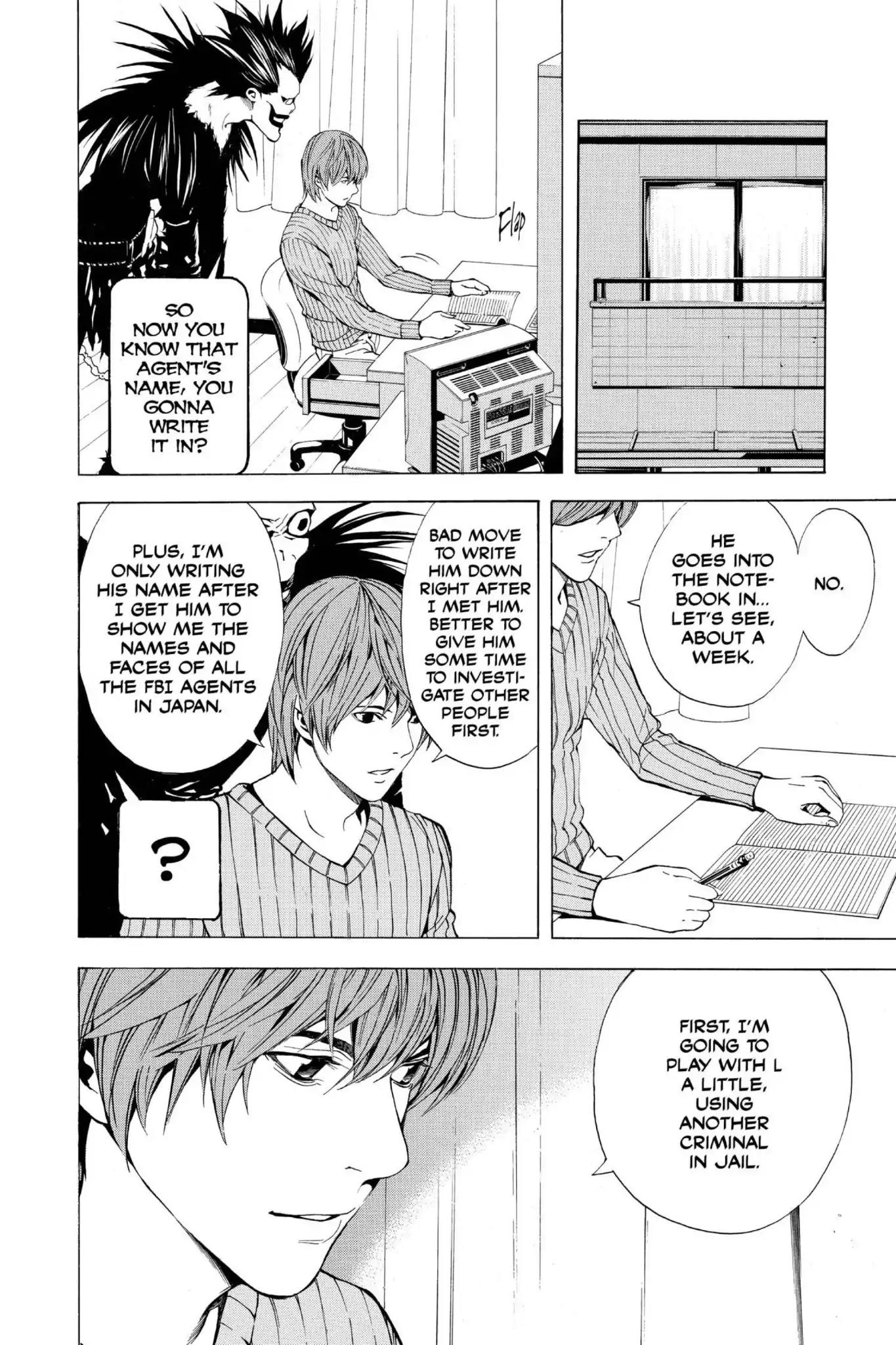 Death Note, Chapter 8 image 15